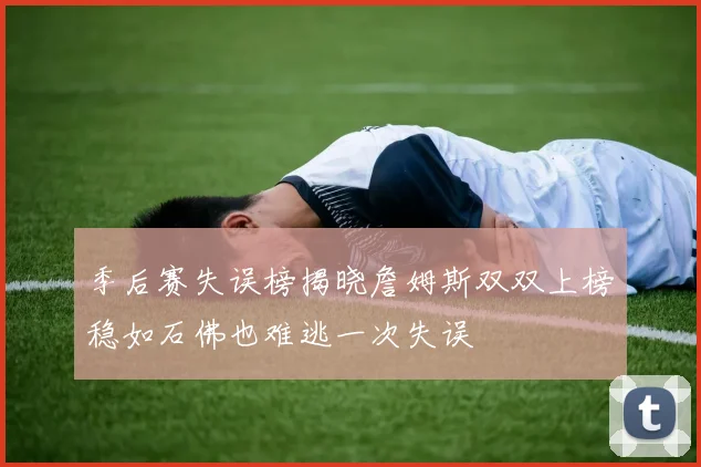 季后赛失误榜揭晓詹姆斯双双上榜稳如石佛也难逃一次失误